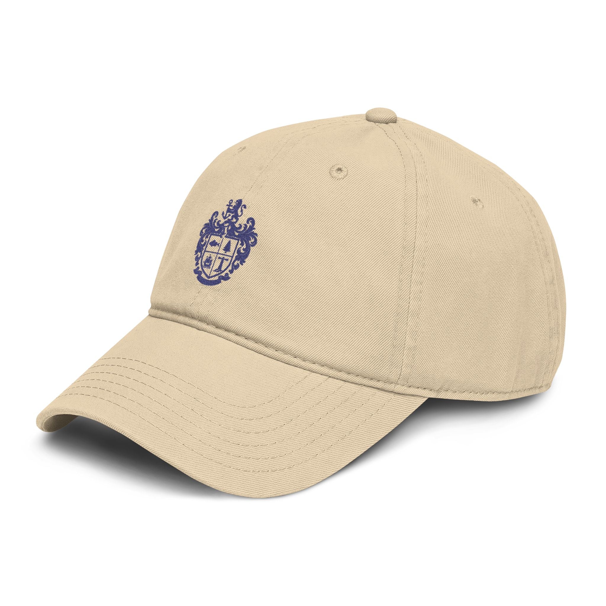 The Colony - Vintage Washed Cap featuring premium embroidery and structured fit, ideal for coastal living.